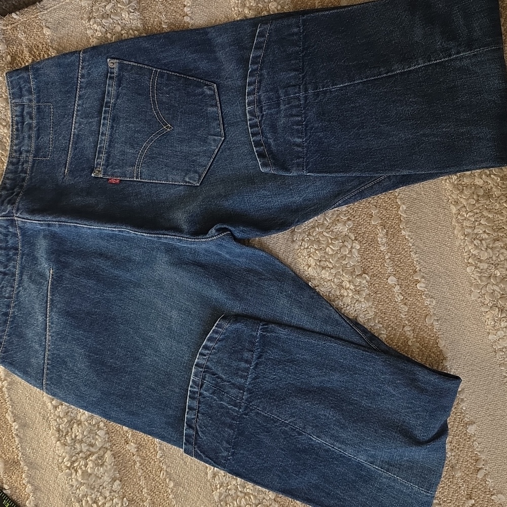 Vintage Levi's Denim Relaxed Unique Europe Jeans - See Measurements Unisex